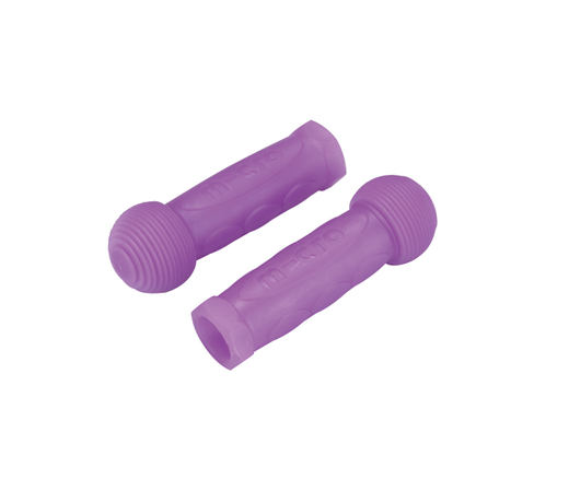 Резиновые ручки Maxi Glow (светящиеся) яркий сиреневый