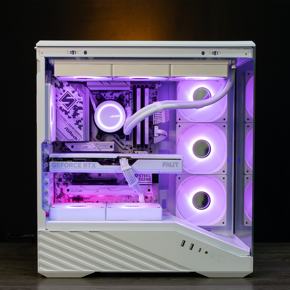 Компьютер Ryzen 7 7700X + RTX 5070 Ti 16Gb