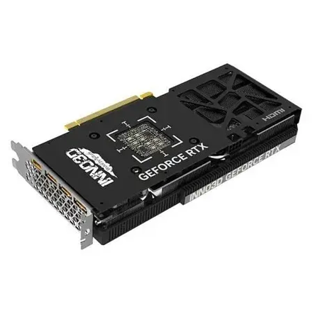 Видеокарта Inno3D GeForce RTX4070 Twin X2 OC, 12G GDDR6X 192-bit HDMI 3xDP N40702-126XX-185252N