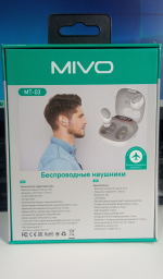 Наушники беспроводные Mivo MT-03 TWS 5.0