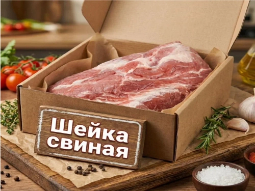 Шейка свиная охлаждённая