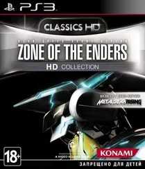 PS3 Zone of the Enders HD Collection (Б/У, Английская версия, BLES-01756)