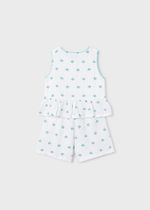 топ с шортами