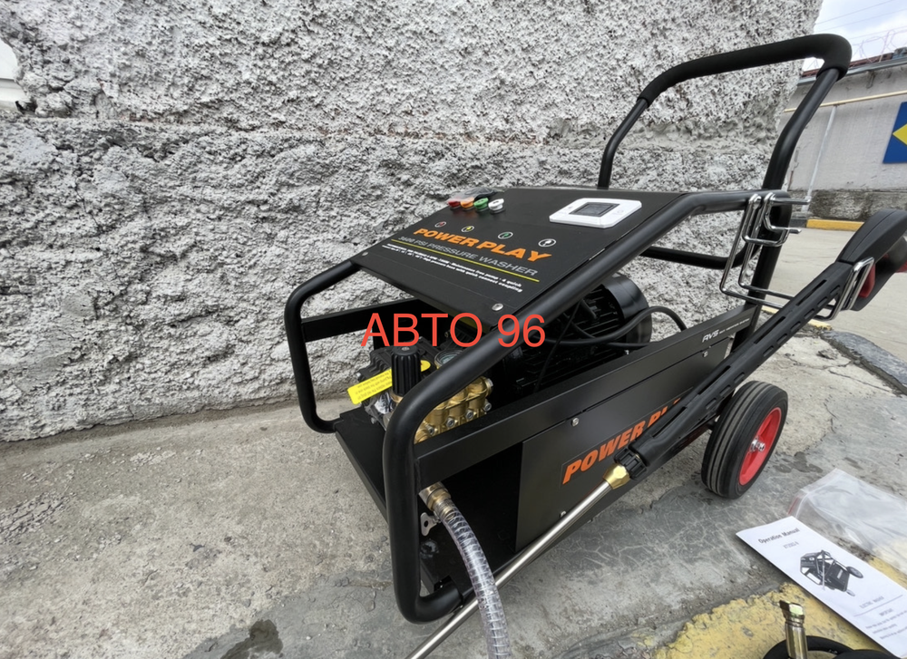 Мойка высокого давления POWER PLAY (XT2502-9) - 7,5 кВт, 1450 л/ч, 380 вольт, 250 бар Оптом