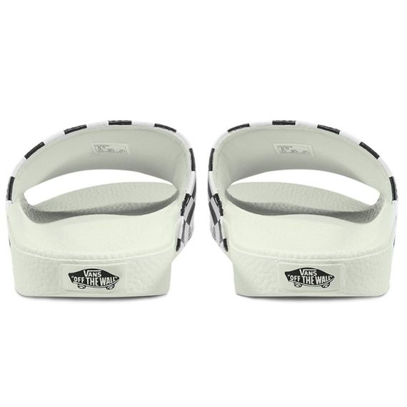 Vans Slide-On 'Checkerboard White Black'