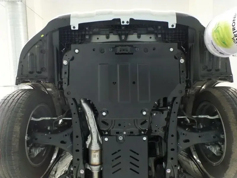 Защита картера двигателя (2 мм, сталь) для Subaru Legacy/Outback 2015-2021 (V = 2.5 AT; 3.6 AT) Sheriff.22.3089