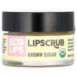 Eco Lips, скраб для губ, коричневый сахар, 14,2 г (0,5 унции)