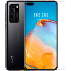 Защитная пленка для экрана и камеры на Huawei P40 от Nillkin Super Clear Protective Film