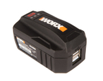 USB адаптер Powerbank для аккумуляторов WORX WA4009 POWERSHARE