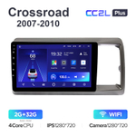 Teyes CC2L Plus 9" для Honda Crossroad 2007-2010