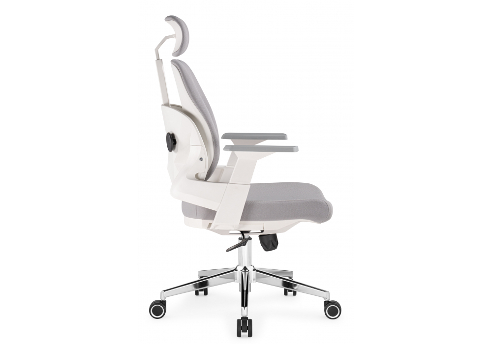 Компьютерное кресло Woodville Hiba gray, chrome