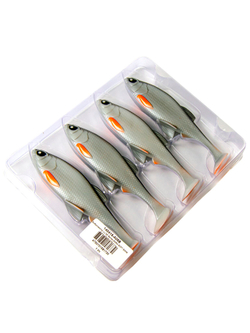 Виброхвосты LJ 3D Series ANIRA SOFT SWIM 6,0in (15,20)/A05 4шт.