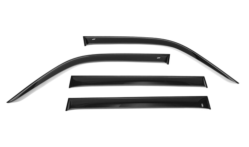 Дефлекторы боковых окон Cobra Tuning на Toyota Land Cruiser 80 5 дв. 1989-1998 арт.T21789