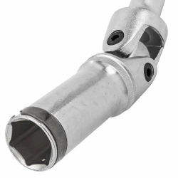Ключ свечной Т-образный с карданом 16мм 1/2''(500ммL) Forsage F-807450016U