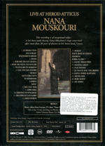Nana Mouskouri / Live At Herod Atticus (20th Anniversary Edition)(DVD)