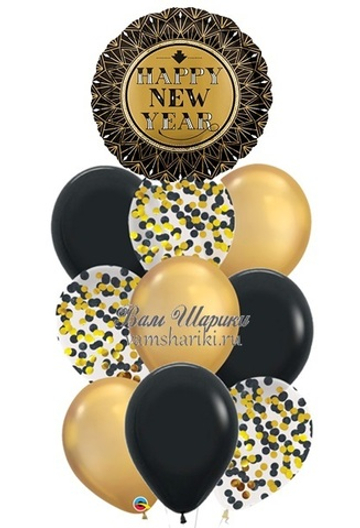 "Фонтан на Happy New Year"