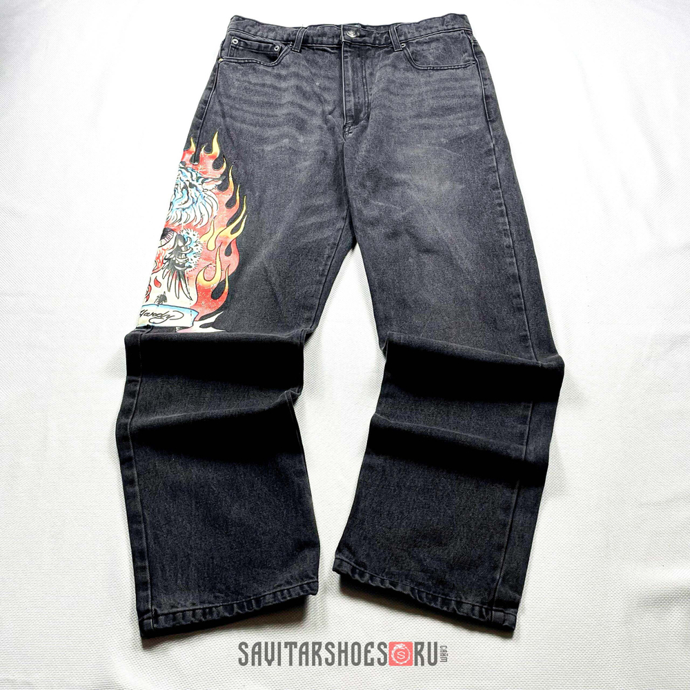 Джинсы Ed Hardy
