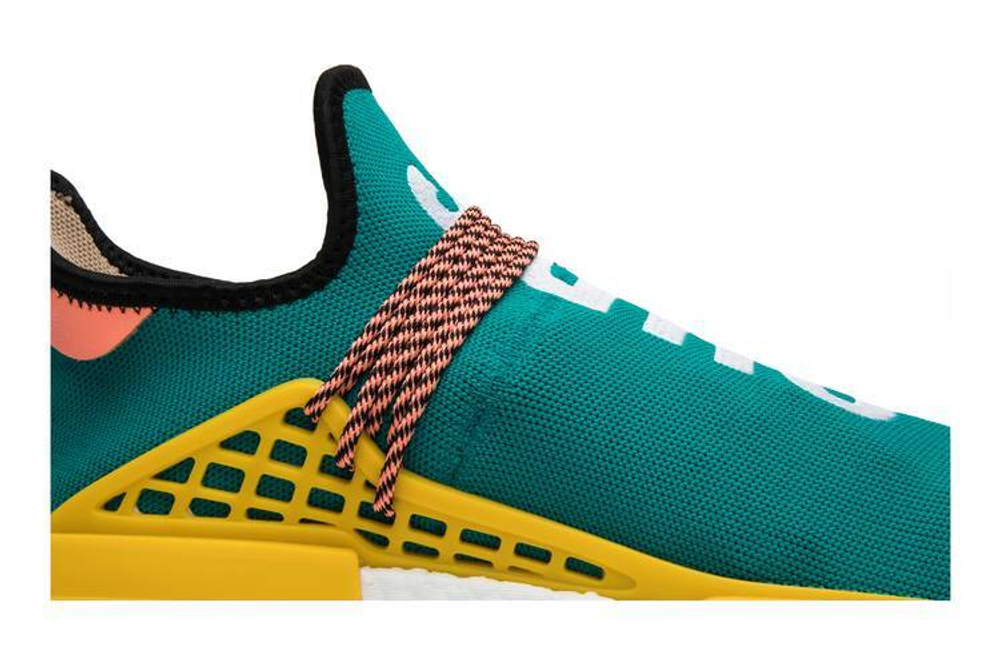 Кроссовки Pharrell Williams X Adidas Originals Human Race Nmd Sun Glow