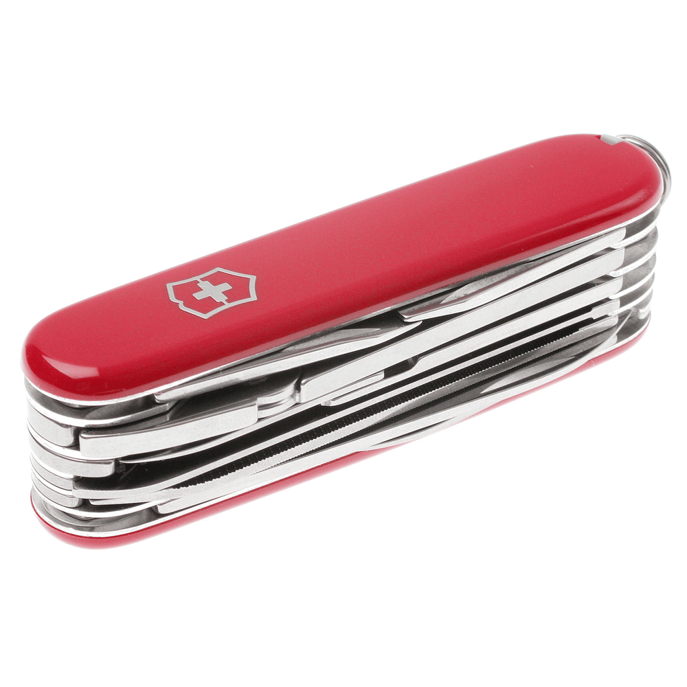 Нож перочинный Victorinox Handyman (1.3773) 91мм 24 функции красный