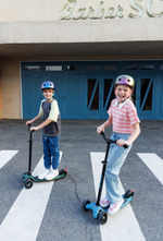 Самокат Micro Kickboard Reloaded, оливковый