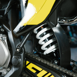Питбайк FullCrew Teen Rider 125E 17/14 Black