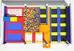 Батутная арена - проект парка со спортивными и развлекательными батутами "ЗВЕЗДА"