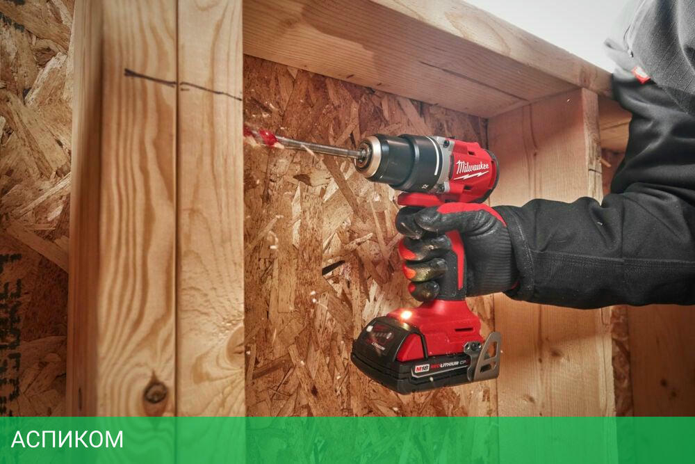 Дрель-шуруповерт Milwaukee M18 BLDDRC-0X (4933492832)