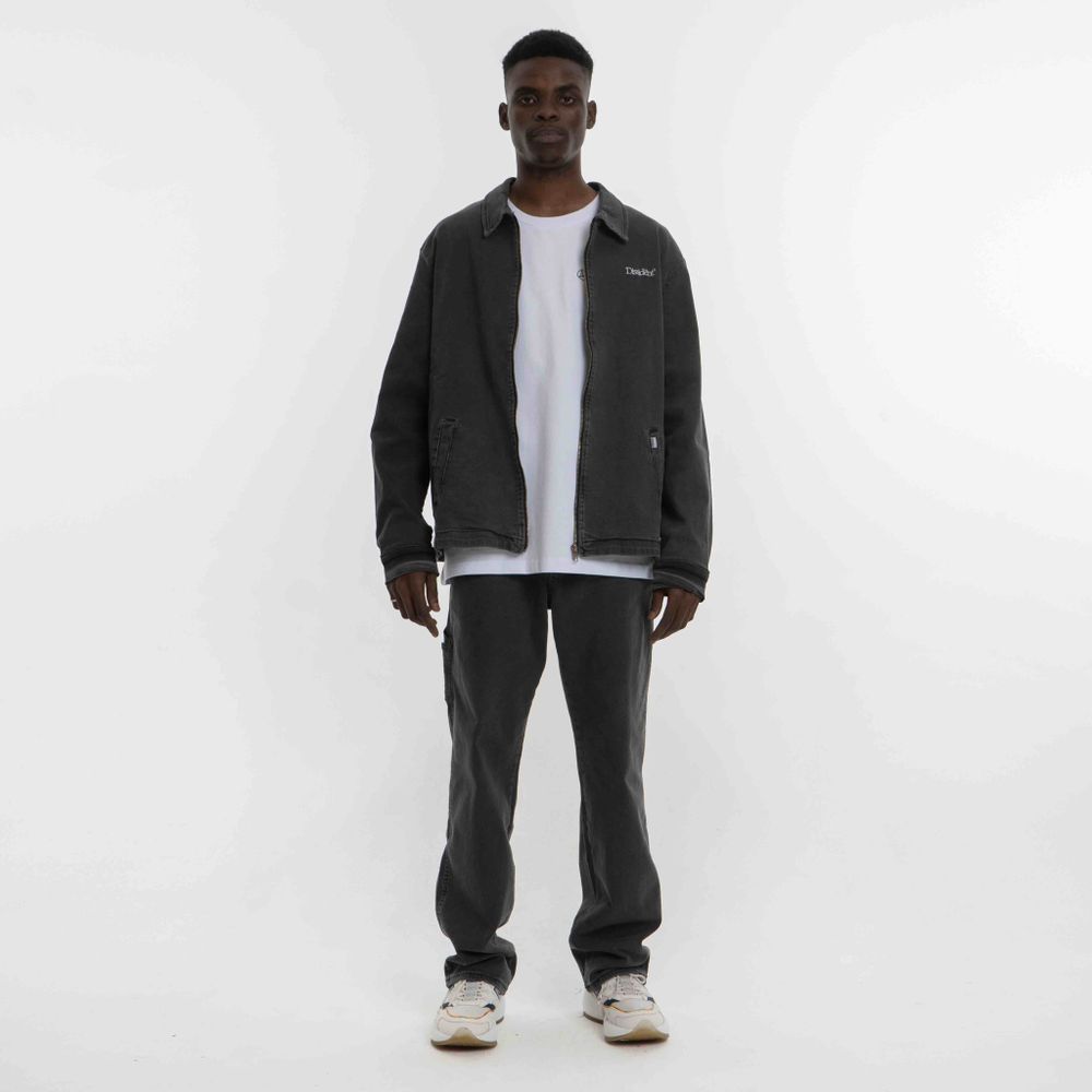 Куртка Dissident FB Park Jacket Серая