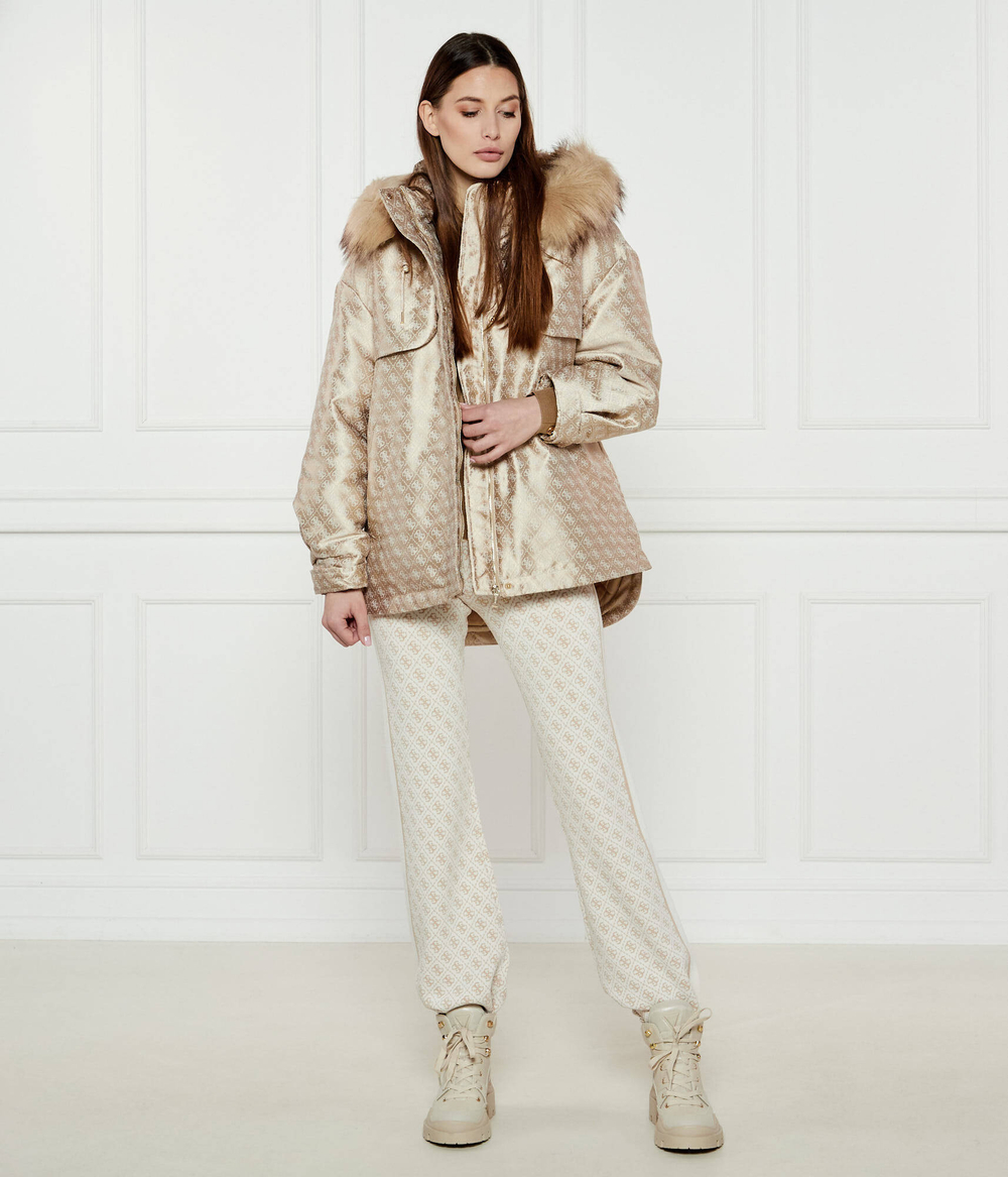 Парка ELLY GUESS - кремовый(W4BL35 WFIR2)