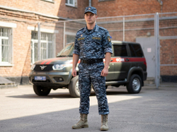 Смесовая ЛЕТНЯЯ пиксель синий 65%пэ 35% вис