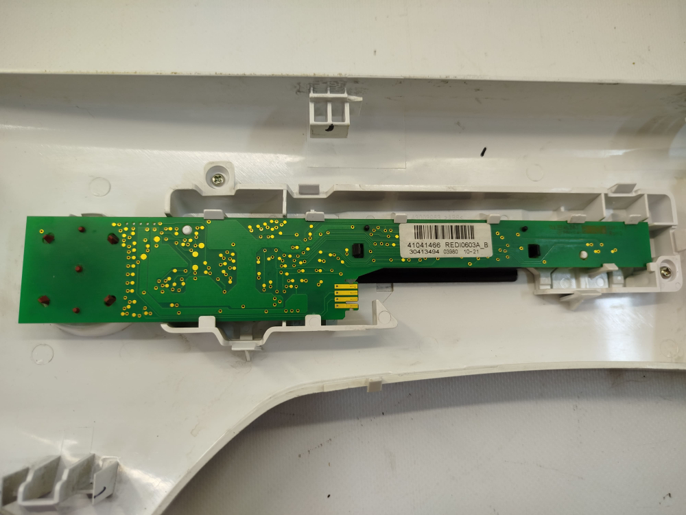 409 Панель и модуль индикации для стиральной машины Candy Aqua 2D 1040 / 41041466 б/у