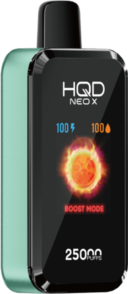 Одноразовая электронная сигарета HQD Neo X 25000 - Арбузная Жвачка (25000 затяжек) Одноразовая электронная сигарета HQD Neo X 25000 - Арбузная Жвачка (25000 затяжек)