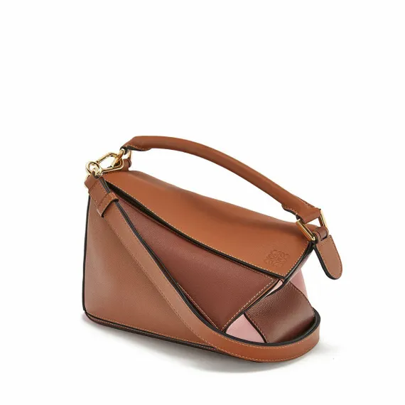 Сумка Loewe Puzzle Small Bag Tan/medium Pink