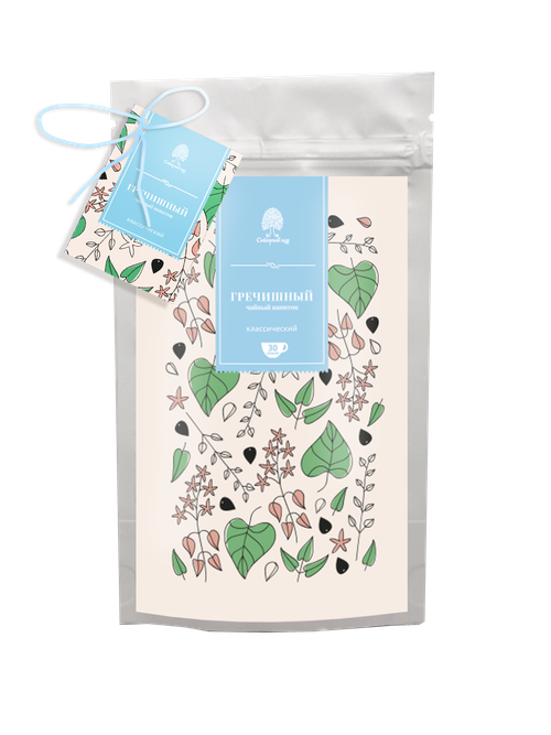 Чайный напиток Гречишный / 150 г / Сибирский кедр