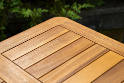 Стол из акации CALISTO 65 см складной