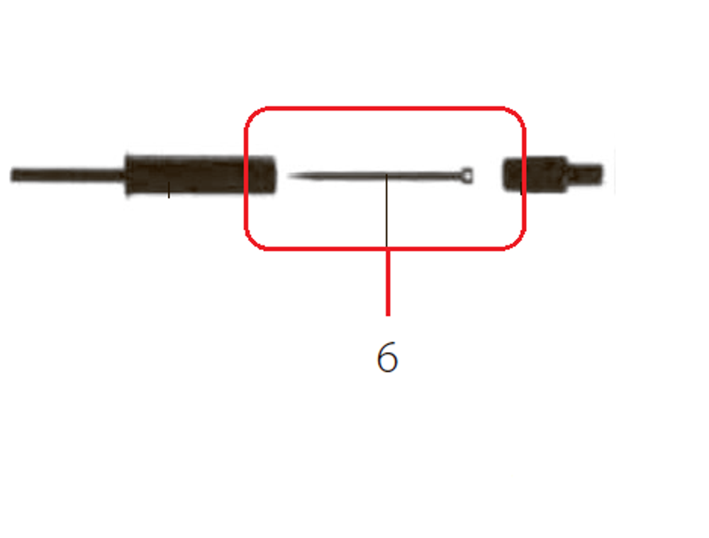 Запчасть №6 для FDPAG-H8. Боек Запчасть №6 для FDPAG-H8. Боек