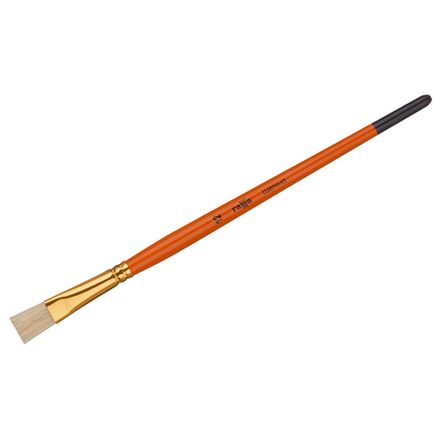 Кисть щетина №12 плоская, Гамма