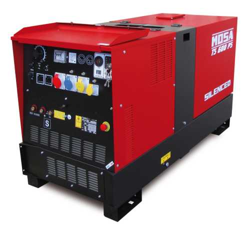 Агрегат сварочный, универсальный, дизельный MOSA TS 600 PS-BC