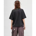 Футболка SoWhat? Head из плотного хлопка темно-серая