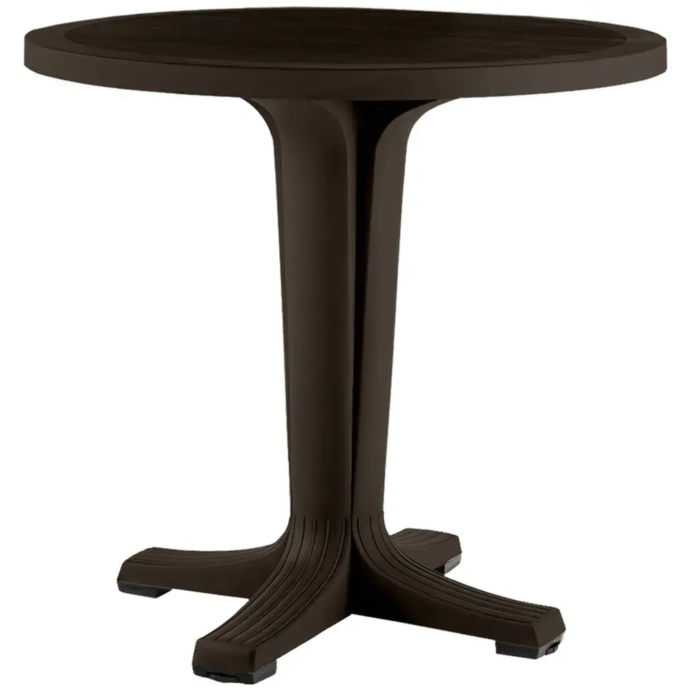 Стол Прованс круглый 80 см шоколадный 800х720мм