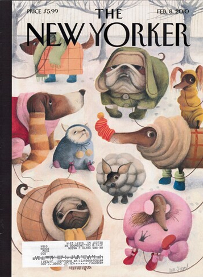 Журнал The New Yorker 08-02-2010, обложка