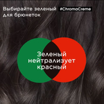 Шампунь-крем с зеленым пигментом для нейтрализации красного оттенка темных волос L'Oréal Professionnel Serie Expert Chroma Creme Shampoo 300 мл
