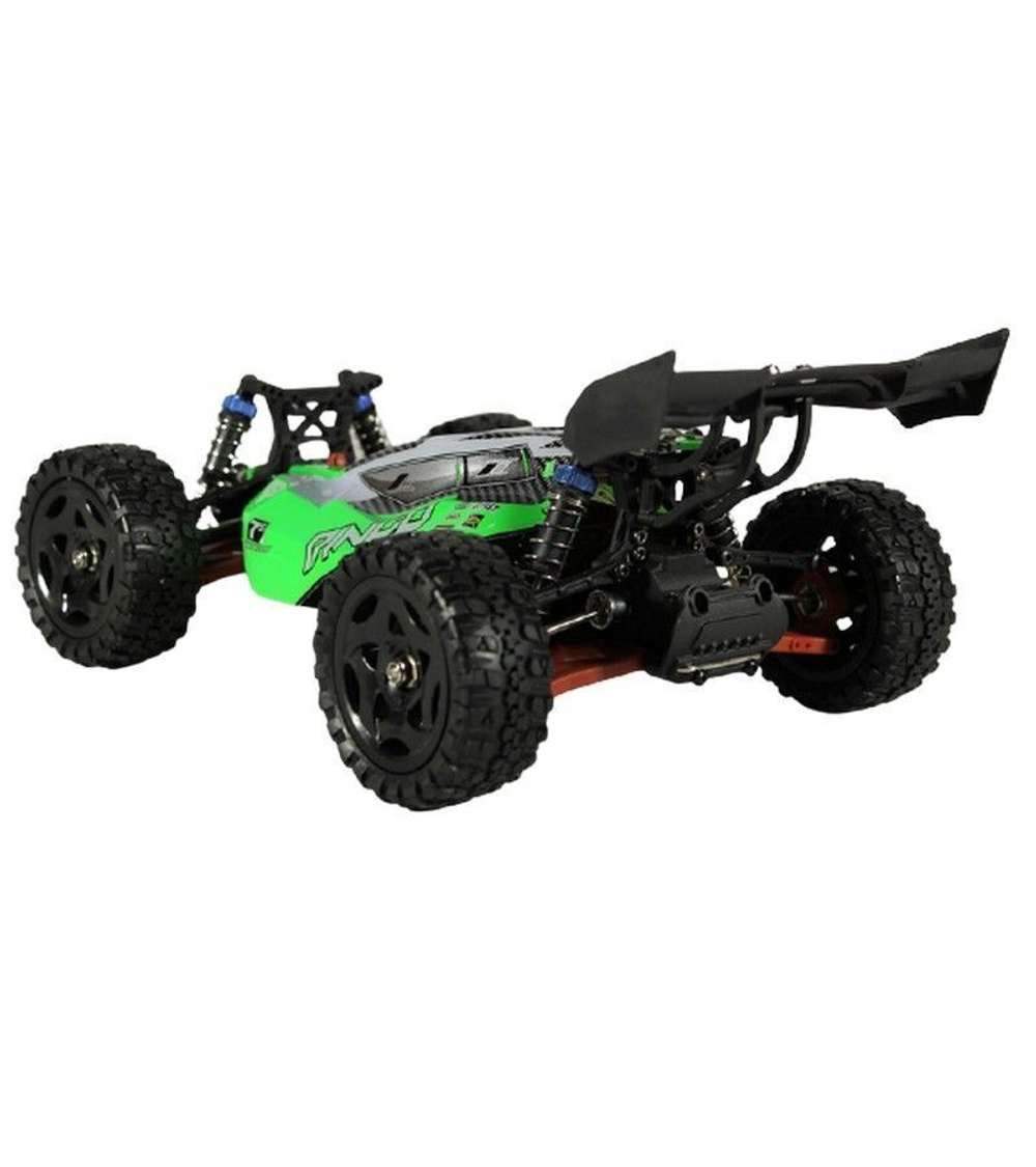 Радиоуправляемая багги Remo Hobby Dingo UPGRADE V2.0 (зеленая) 4WD 2.4G 1/16 RTR