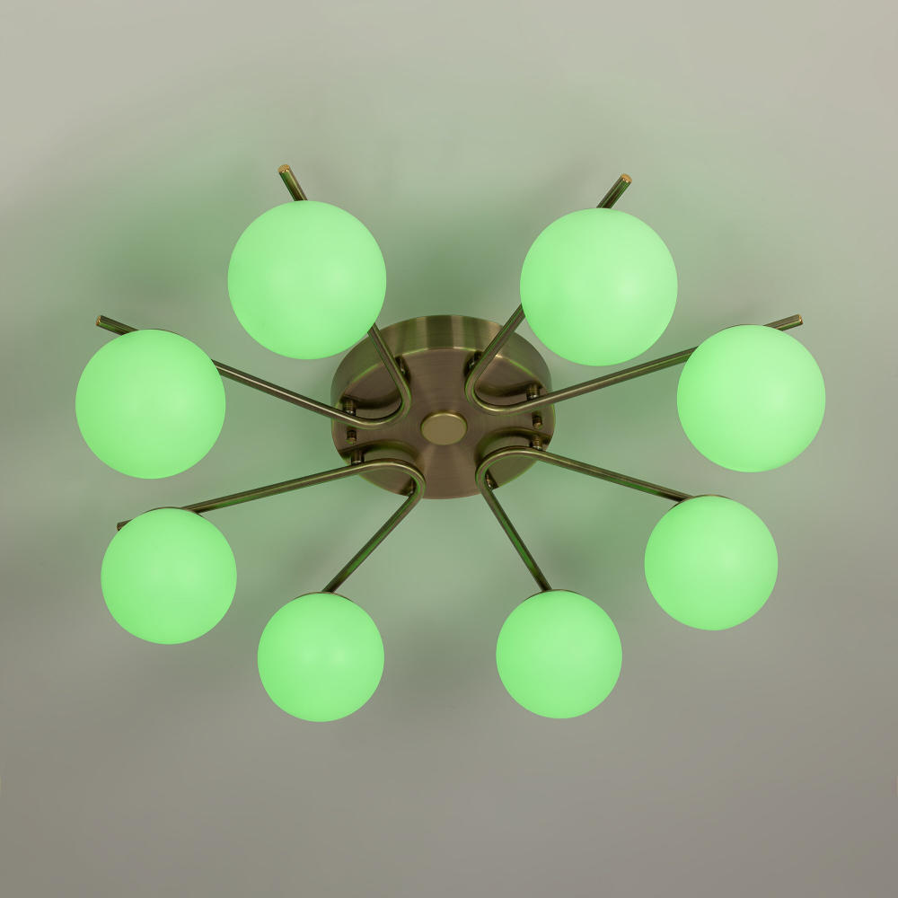 Citilux Адам Смарт CL228A183 LED Умная люстра Бронза