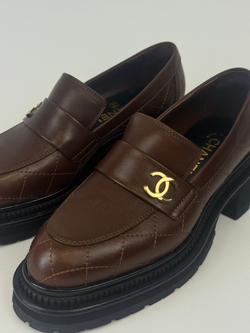 Лоферы Chanel