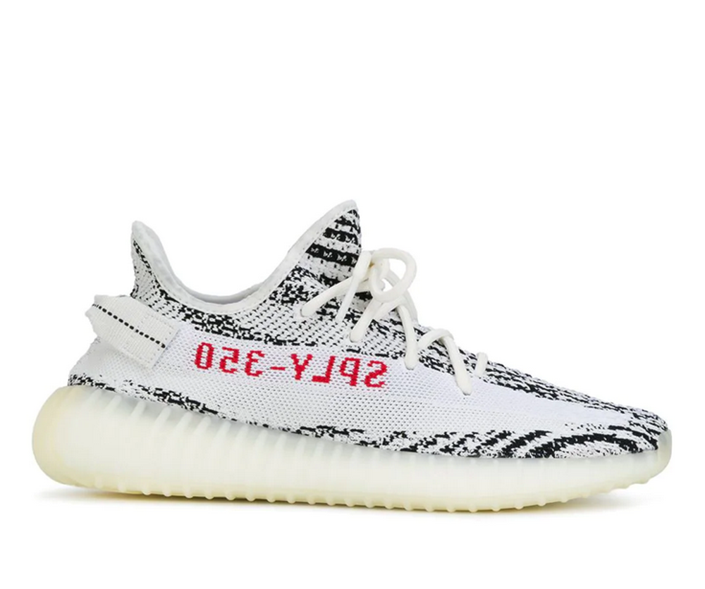 Yeezy zebra drop hot sale