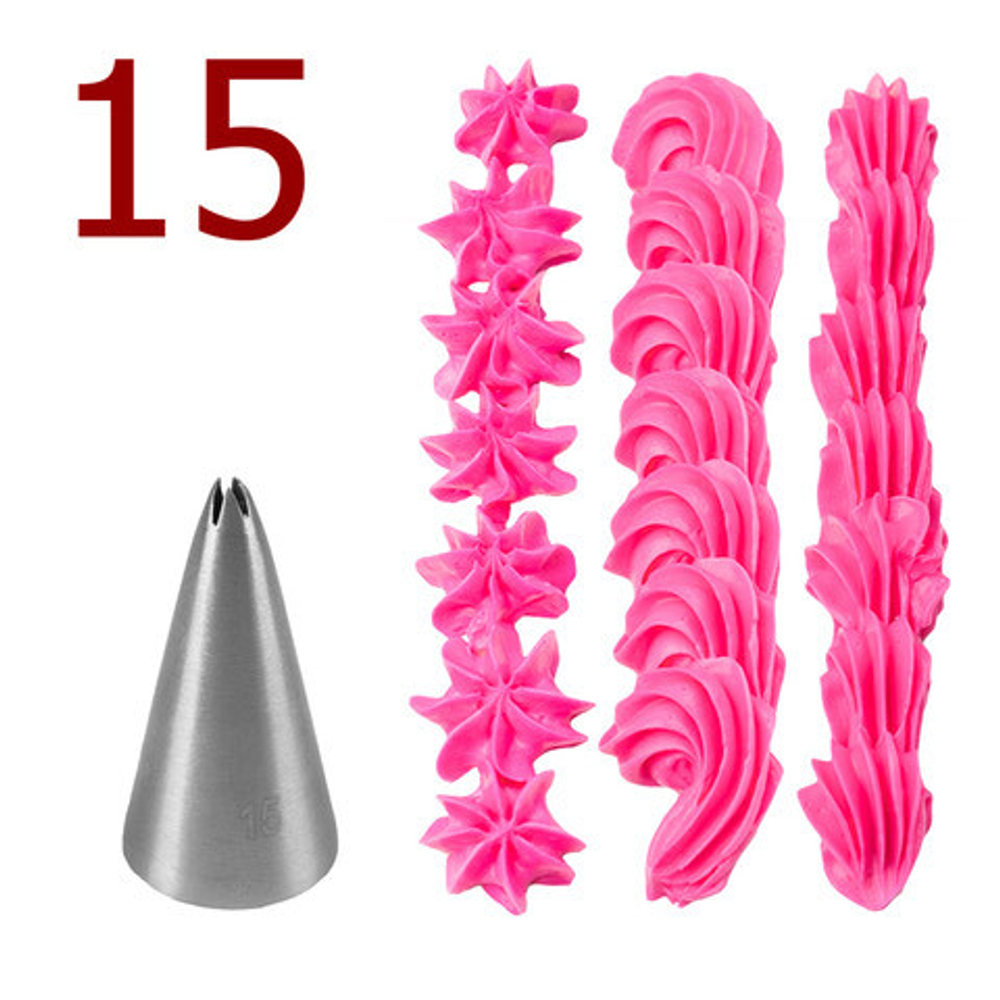 Насадка кондитерская № 15