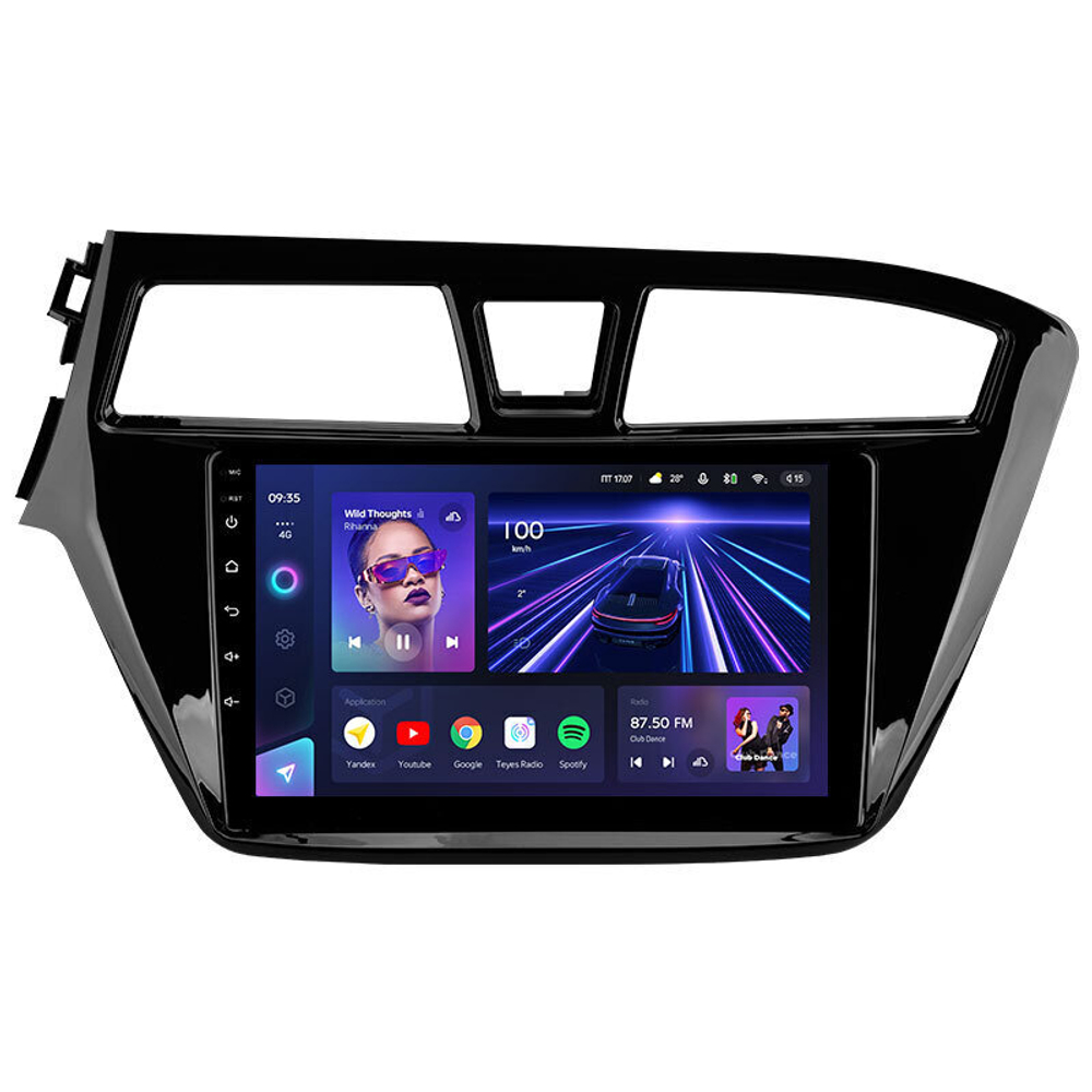 9" Teyes CC3L для Hyundai i20 2014-2018