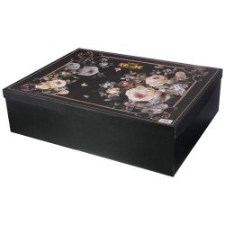 ЧАЙНЫЙ СЕРВИЗ LEFARD "НЕЖНЫЙ ШЕЛЕСТ" НА 6 ПЕР. 15 ПР. 1125/330/340/200 МЛ. (КОР=3НАБОР.)