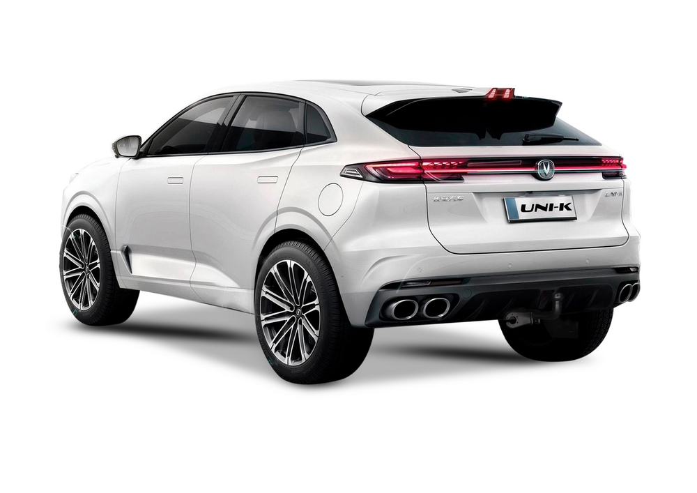 Фаркоп Berg для Changan UNI-K 2022-н.в., шар A, 1500/75 кг, F.6113.001